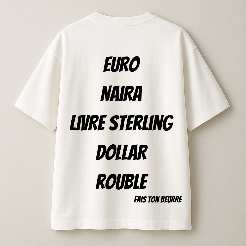 T-shirt D. Oversize