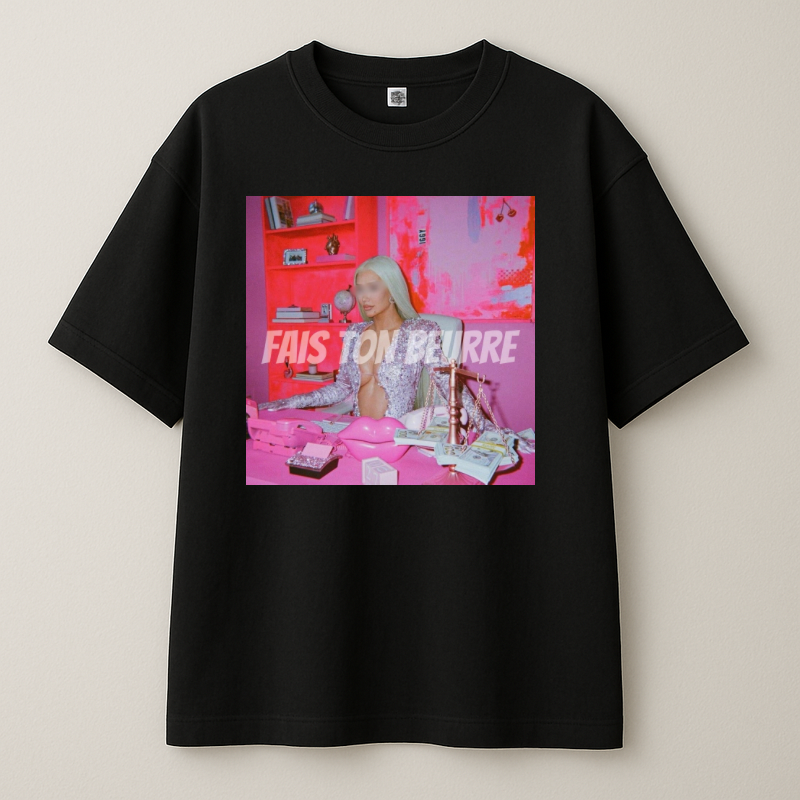 T-shirt GFM Oversize
