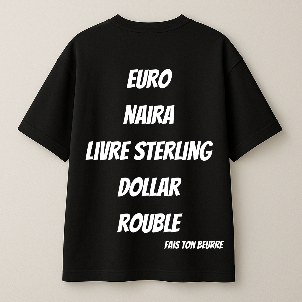 T-shirt D. Oversize