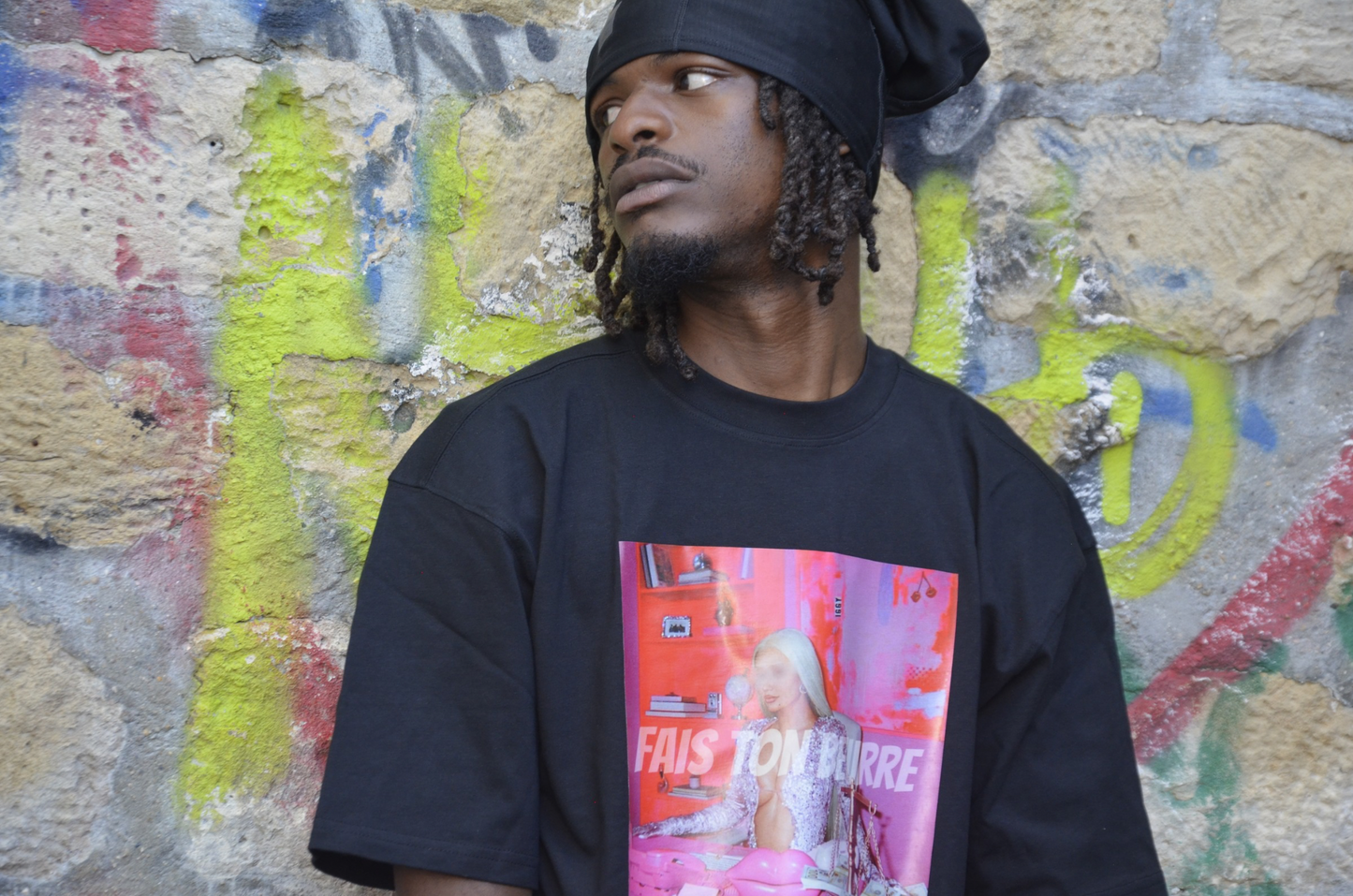 T-shirt GFM Oversize