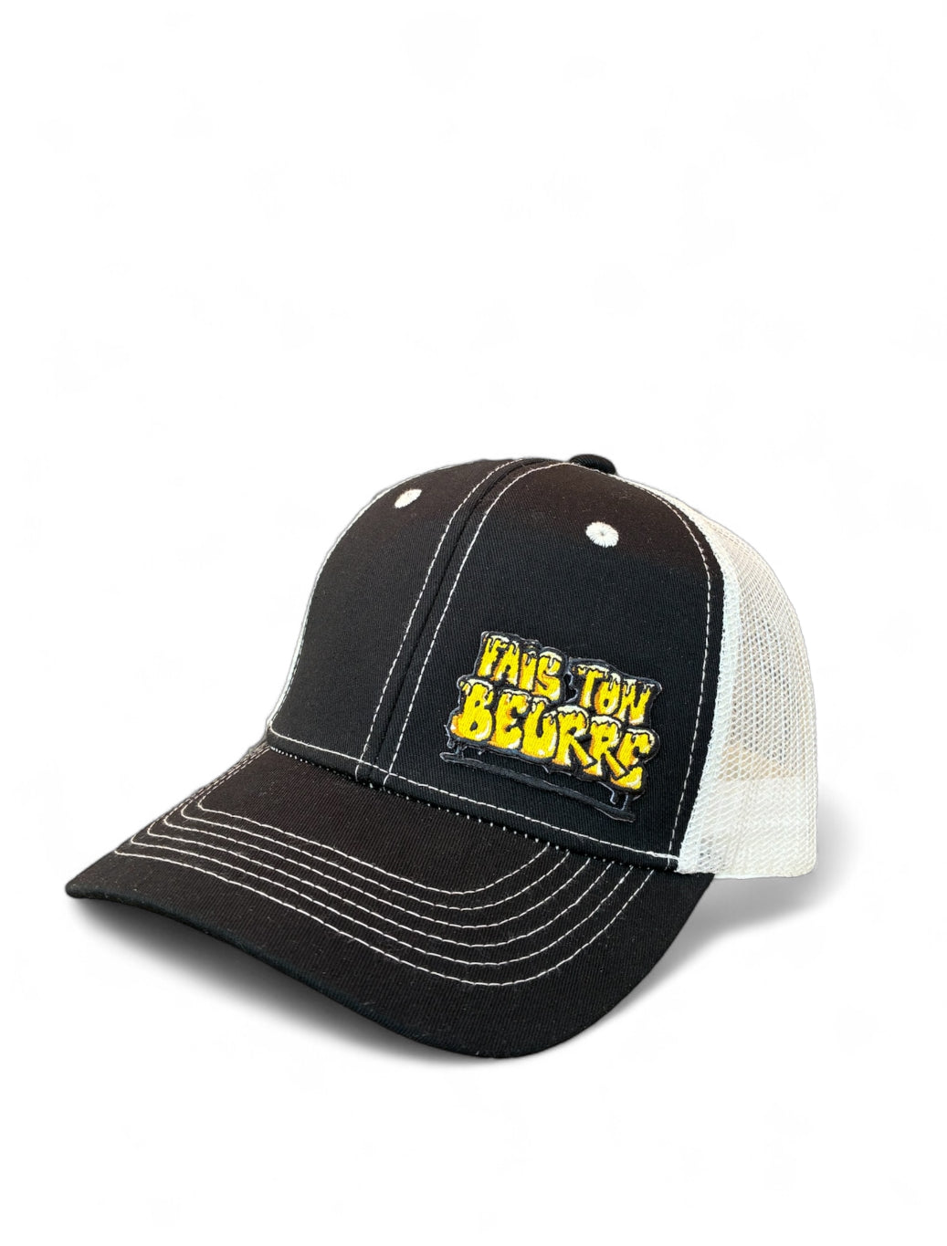 Casquette Black and White