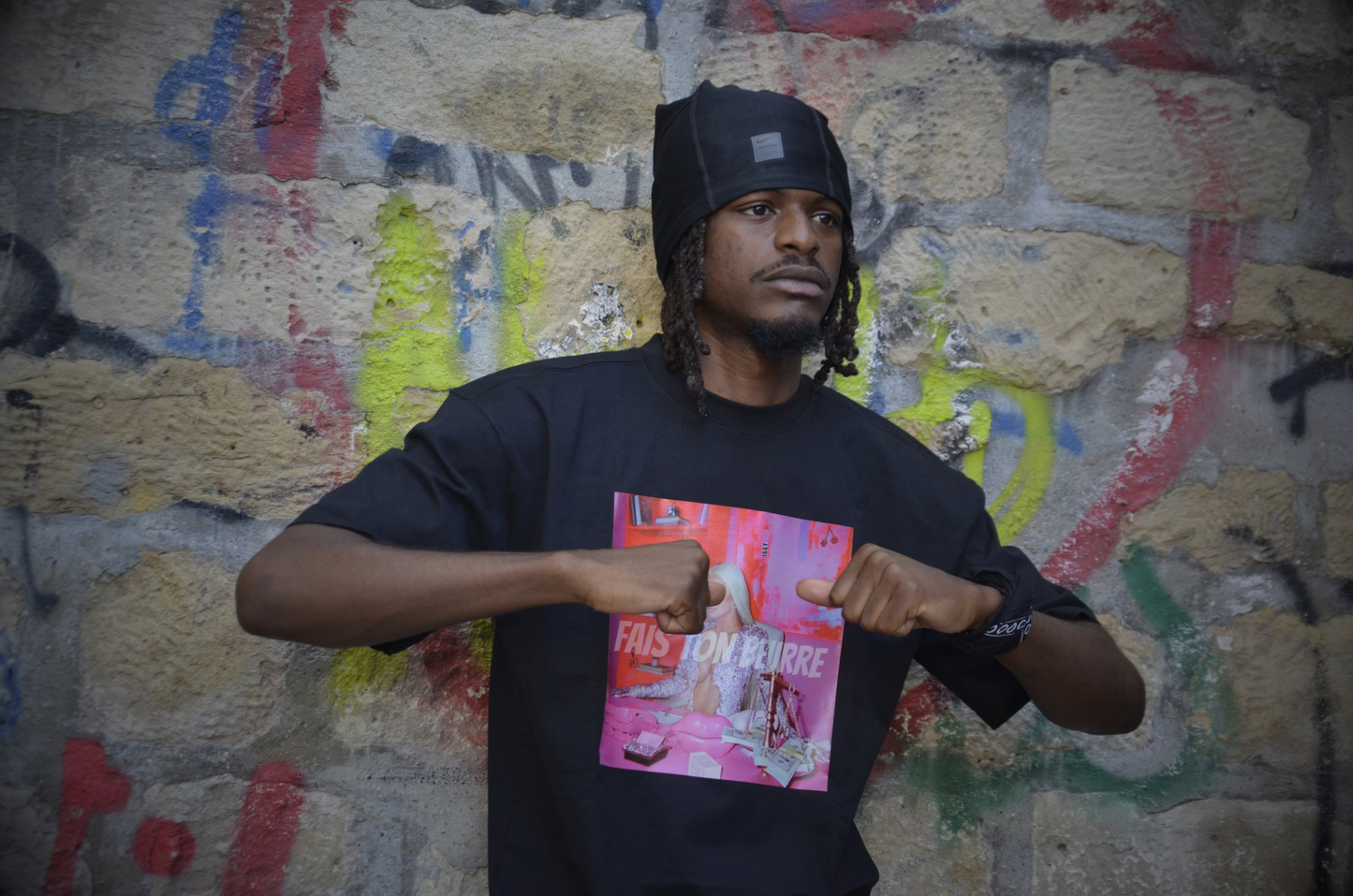 T-shirt GFM Oversize