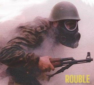 Sweat à capuche Rouble