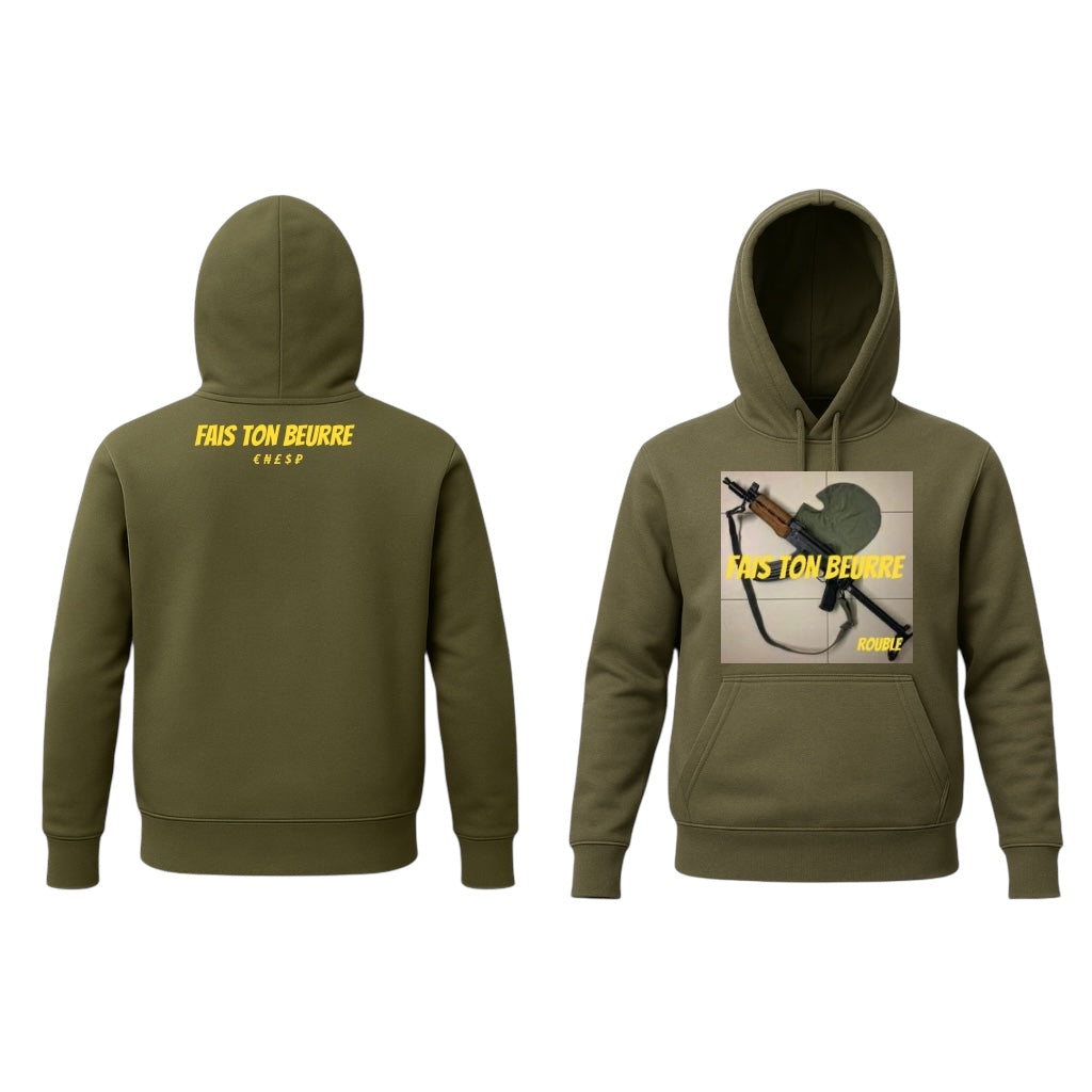 Sweat à capuche Rouble