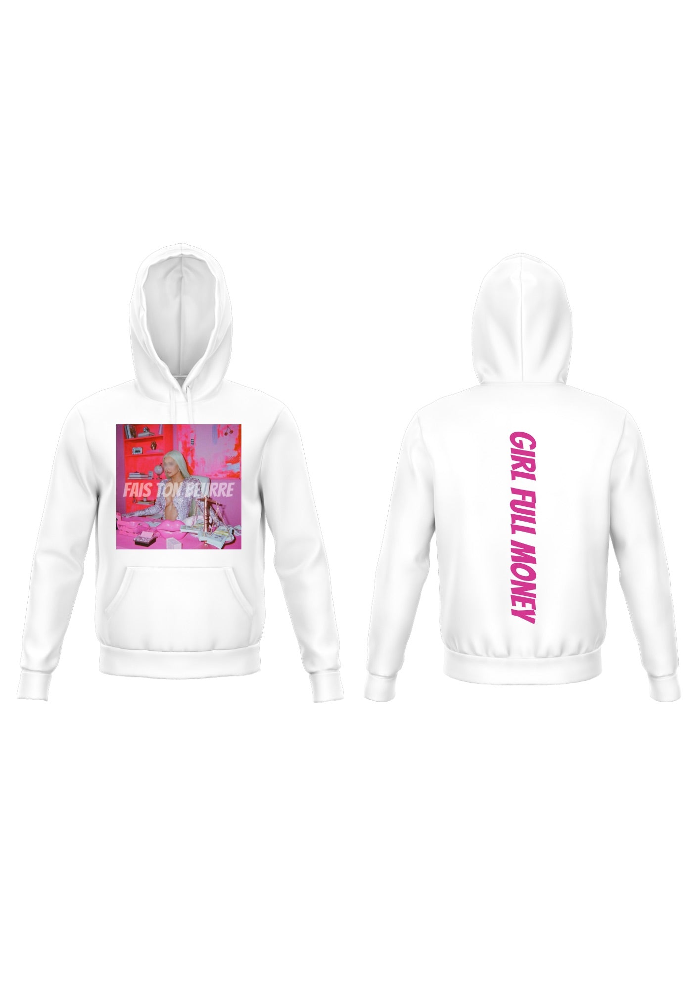 Sweat à capuche GFM