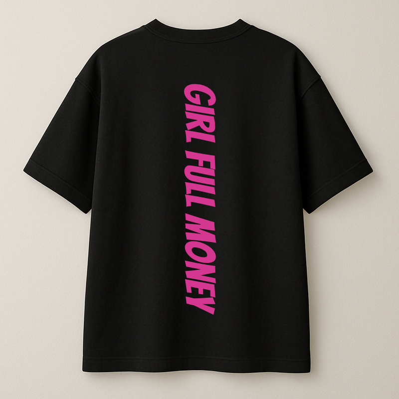 T-shirt GFM Oversize