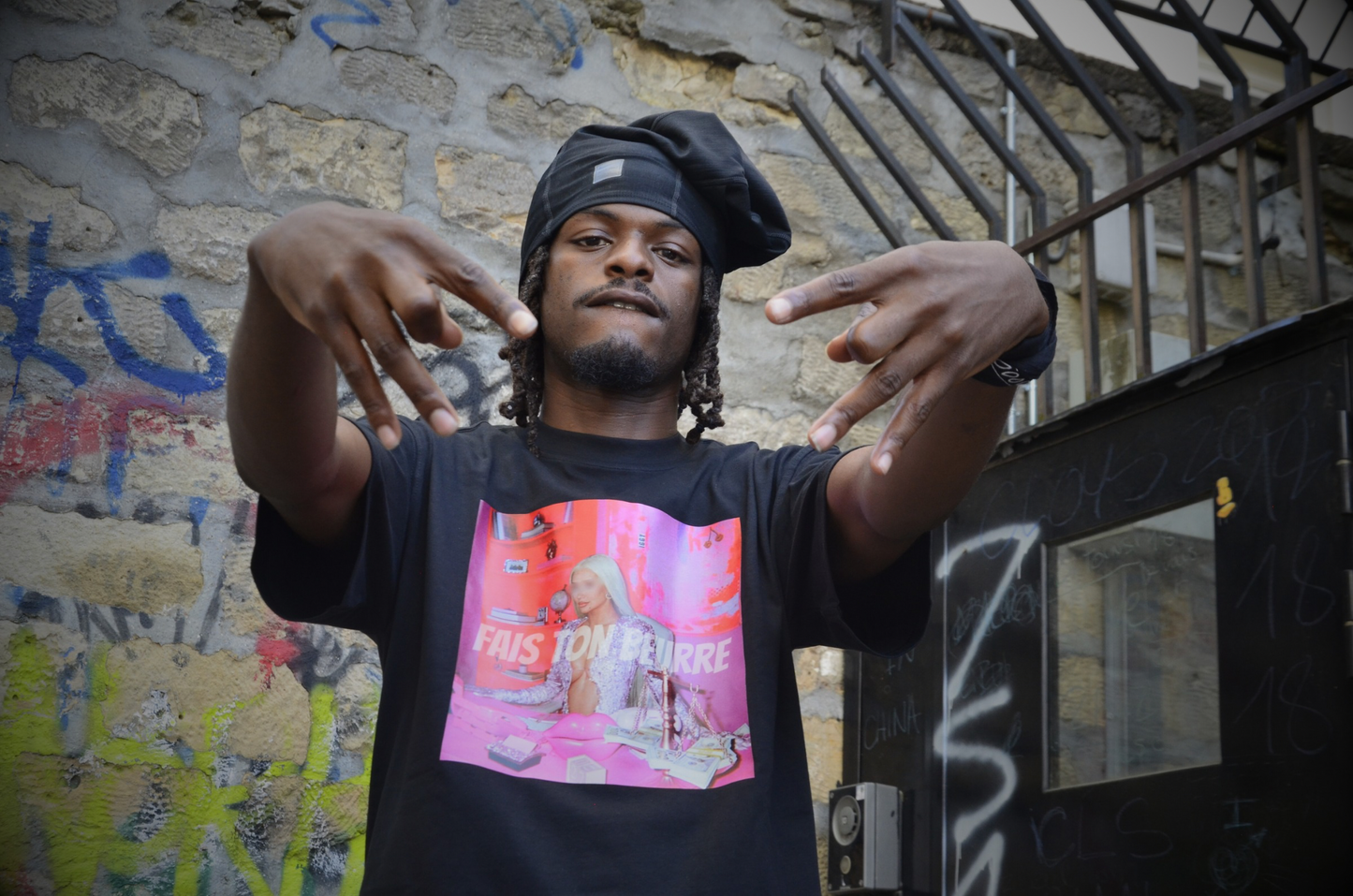 T-shirt GFM Oversize