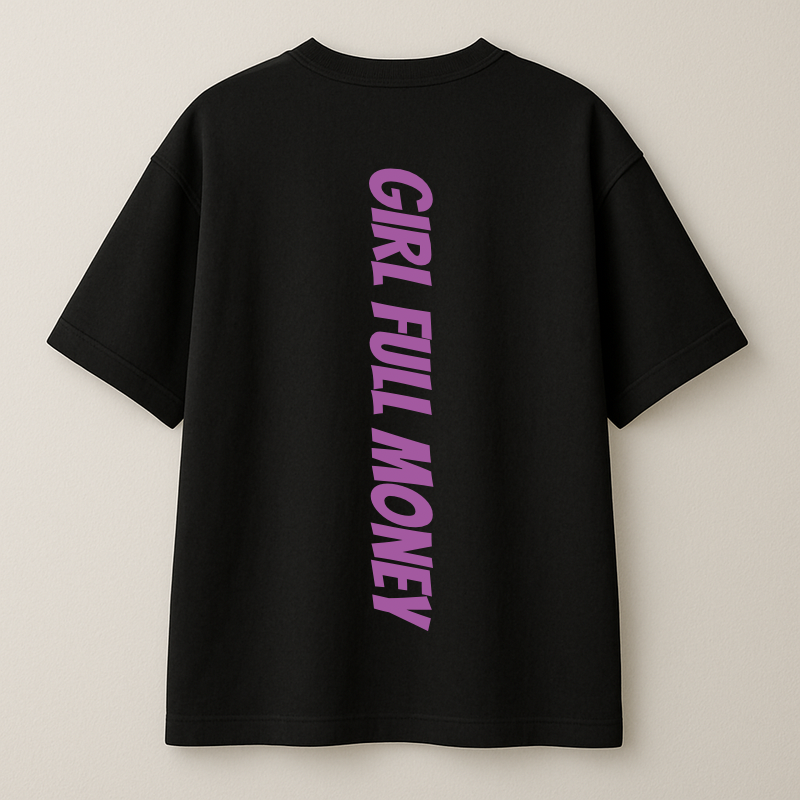 T-shirt GFM Oversize