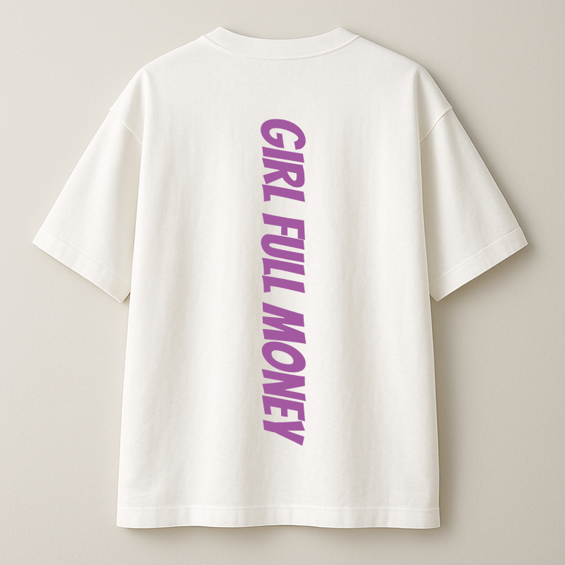 T-shirt GFM Oversize