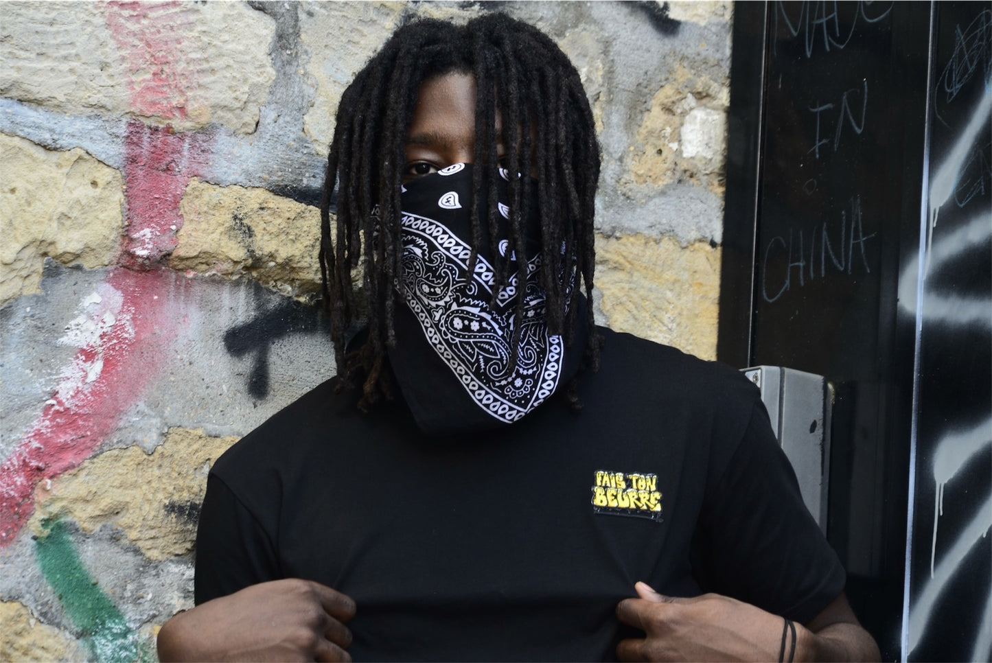T-shirt " Fais ton beurre " SlimFit