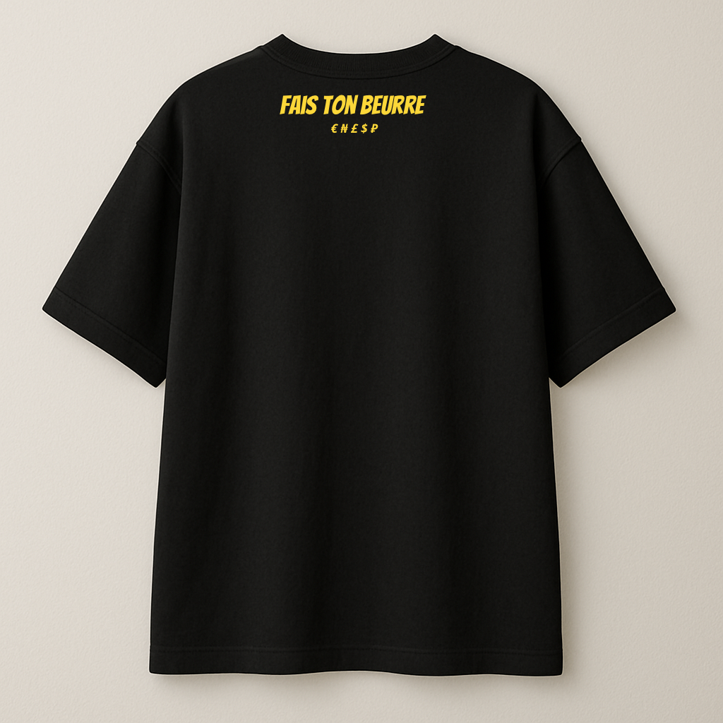 T-shirt Livre Sterling Oversize