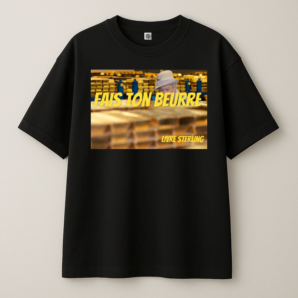 T-shirt Livre Sterling Oversize