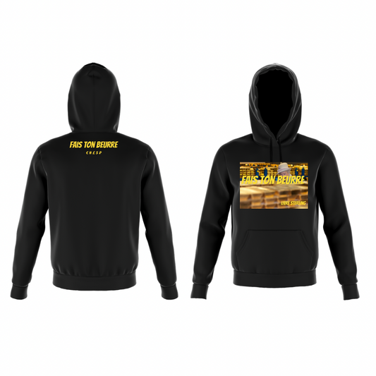 Sweat à capuche Livre Sterling