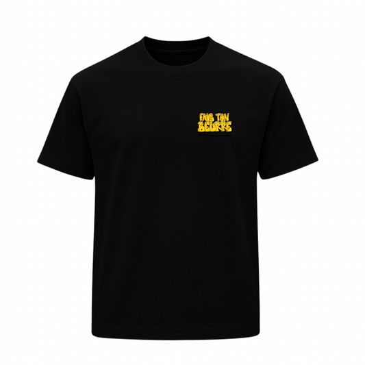 T-shirt " Fais ton beurre " SlimFit